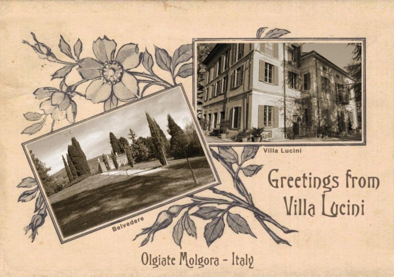 Villa Lucini 1886 "La Dolcevita" Cottage 2, Close To Lake Como And Milan Calco  Экстерьер фото